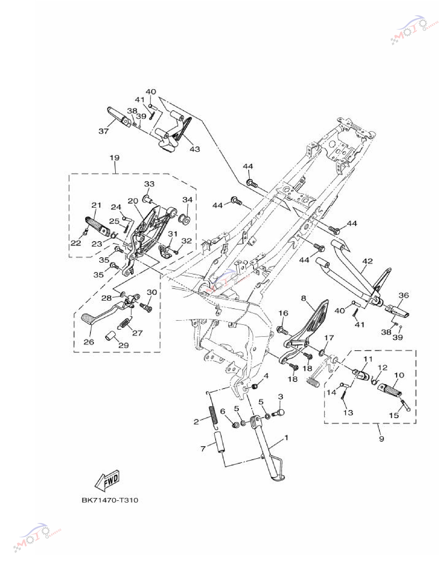 Frame Diagram